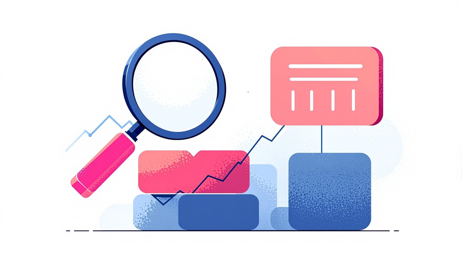 Illustration of search results with one page rising in the rankings