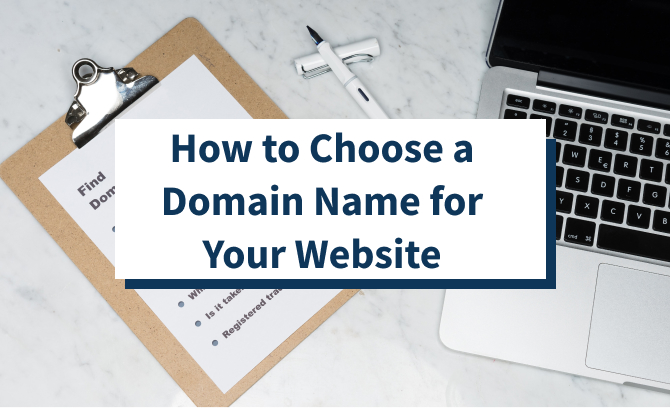 Hpw to Choose The Right Domain Name